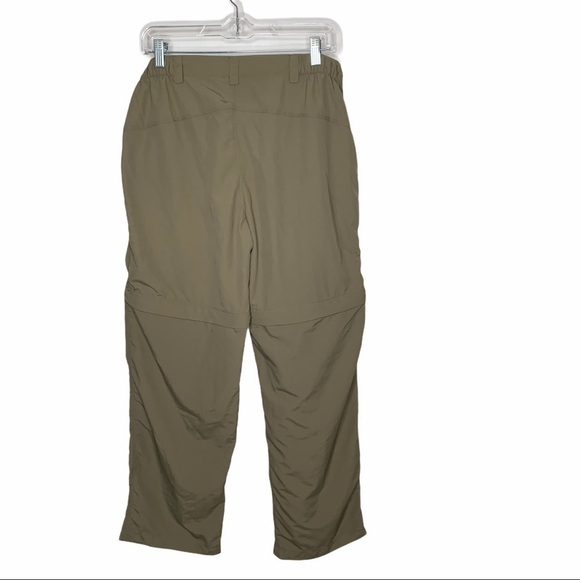 New White Sierra Convertible pants size L Bark - Picture 6 of 9